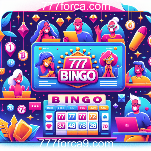 A Emoção do Bingo Online no 777forca.com