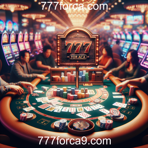 A Magia dos Jogos de Cartas no 777forca.com