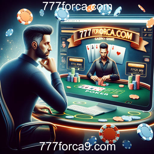 A Experiência do Poker Online em 777forca.com